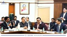 The 4-Day Domestic Slot Coordination Meeting for Summer Season 2026 was inaugurated at Rajiv Gandhi Bhawan,